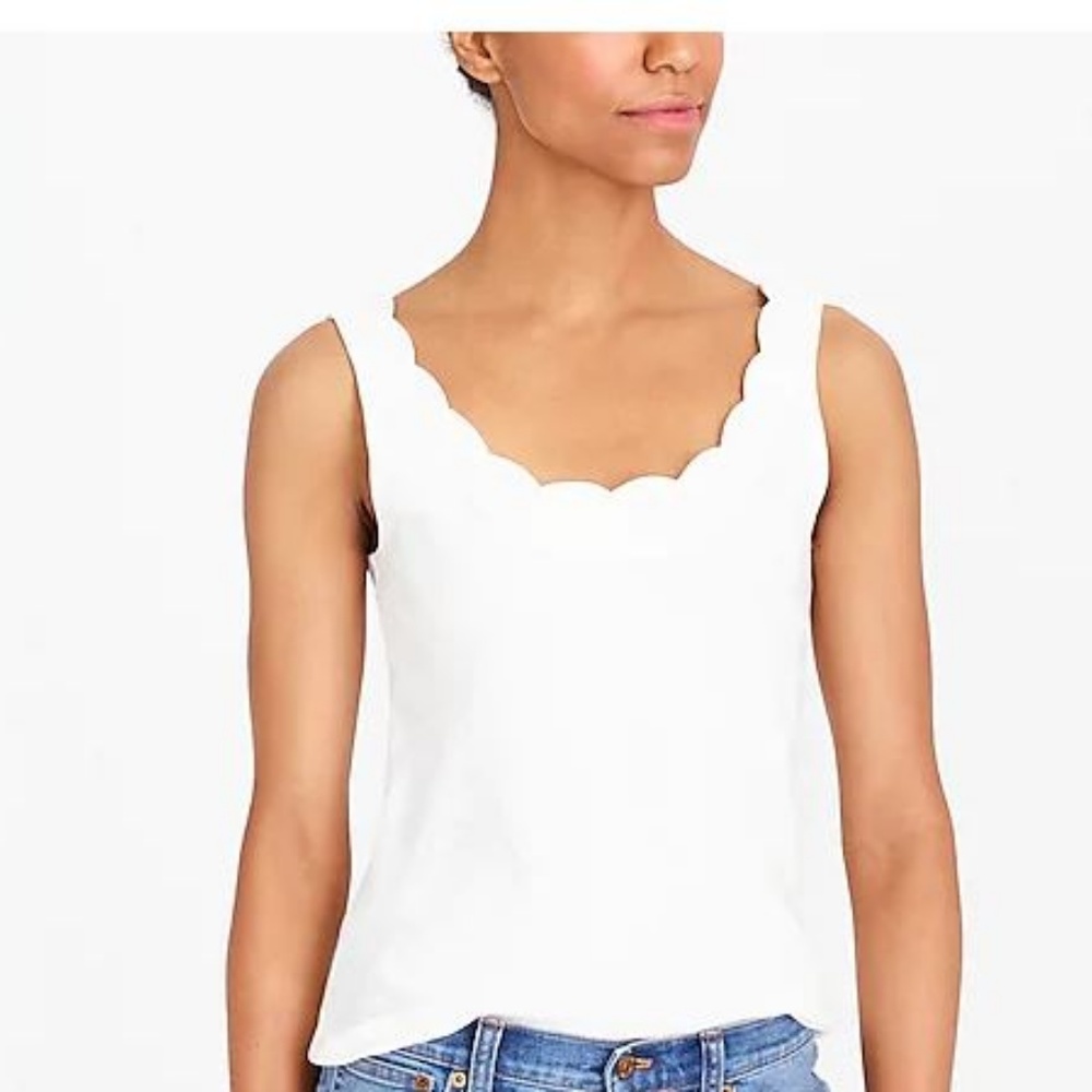 Scalloped Tank Tank